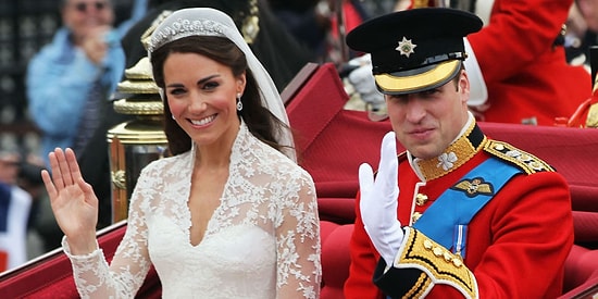 Сегодня вы можете купить кусочек свадебного торта принца Уильяма и Кейт Миддлтон!