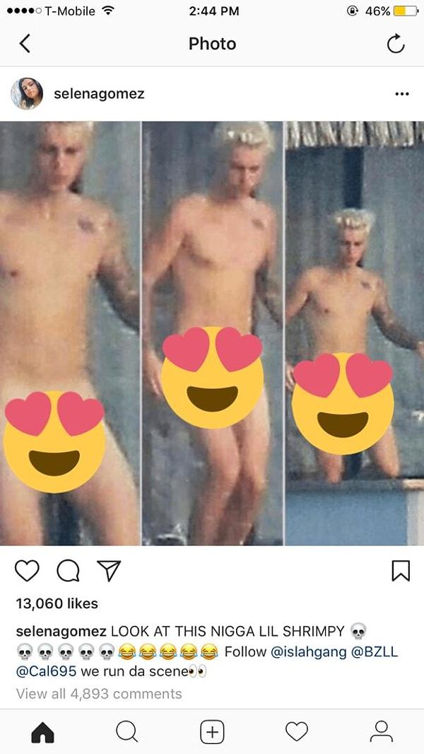14. Selena Gomez’in Instagram hesabının çalınması ve Justin Bieber’ın çıplak fotoğraflarının atılmasını henüz hiç kimse unutabilmiş değil.
