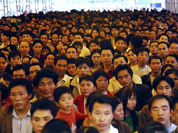 12. Несмотря на переполненность Китая, там живет всего 15% нищих