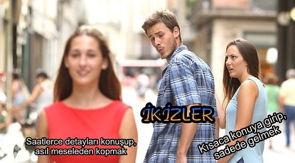 İkizler yine bildiğiniz gibi... Zihinleri de dilleri gibi işliyor onların!