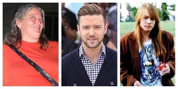 13. Карен МакНил — преследовательница Джастина Тимберлейка и Эксл Роуза