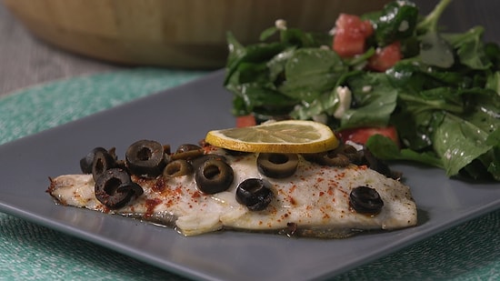 Давненько на ужин не было рыбы? Исправляем это досадное недоразумение!