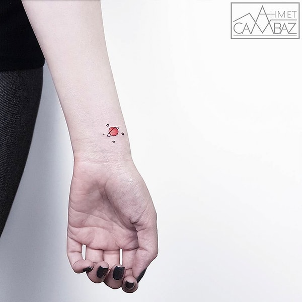 16. "Цветные планеты"