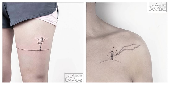 Мимишность зашкаливает: 20 тату от бывшего турецкого карикатуриста