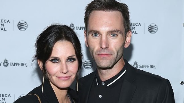 6. Кортни Кокс и Джонни Макдэйд