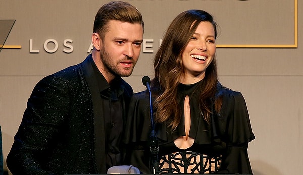 8. Джастин Тимберлейк и Джессика Бил