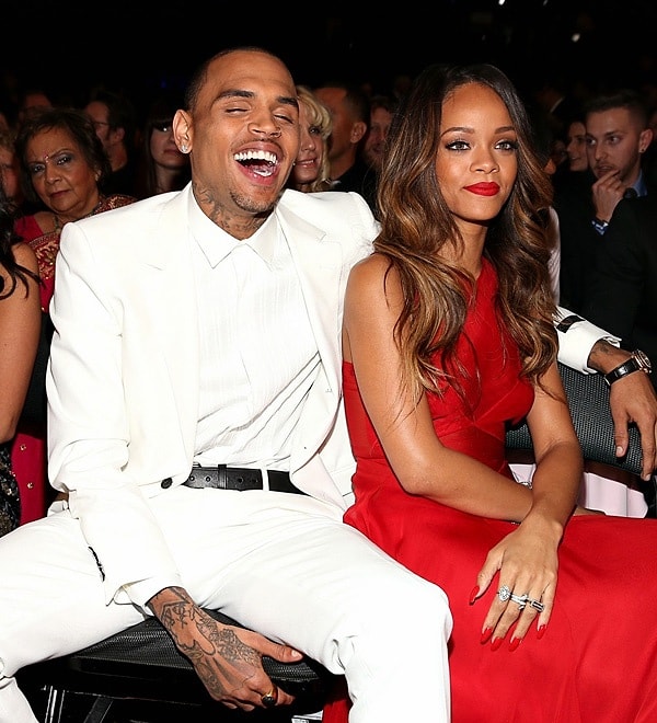 5. Рианна и Крис Браун