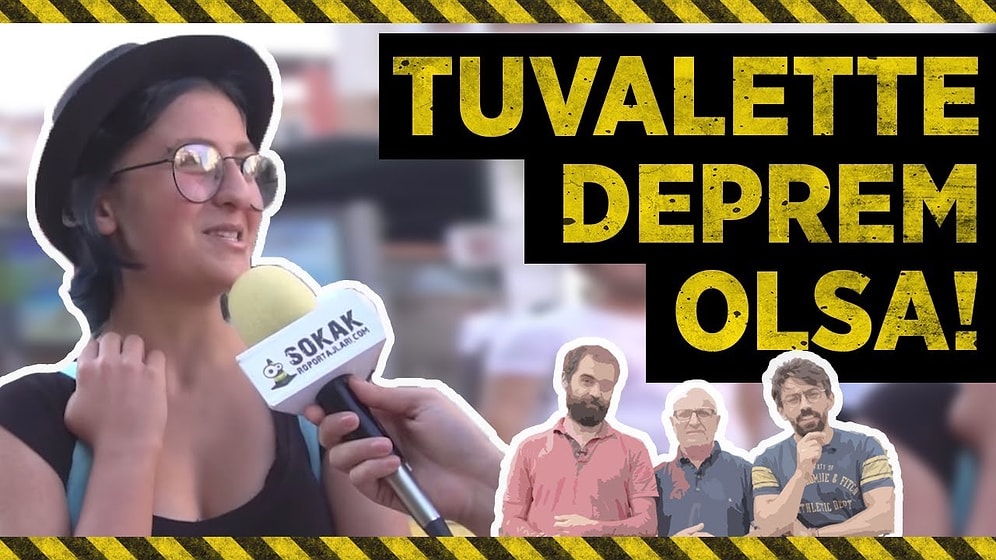 Tuvalette Deprem Olsa, Yarım mı Bırakırsın, Yoksa Devam mı Edersin?