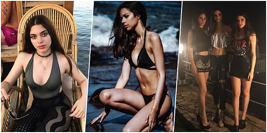 Son Dönemin En Çok Konuşulan Ailesi: İşte Karşınızda Defne Samyeli'nin Güzel Kızları Deren ve Derin Talu!