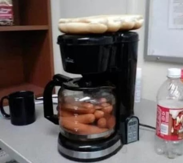 10. Как, впрочем, и посуды для готовки