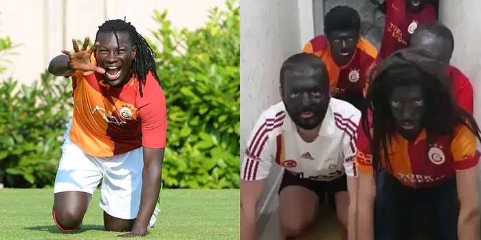 Gomis'in Meşhur Gol Sevincinin Akımına Kapılıp Kendisini Aslan Yürüyüşü Yaparken Bulan İnsanlar