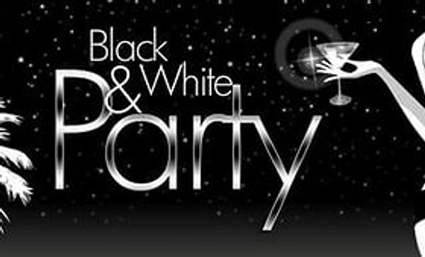 Вам нужно устроить чёрно-белую вечеринку!