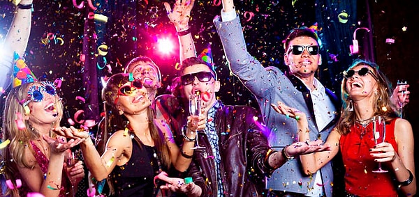 2. Вы считаете, что вечеринки устраивать...