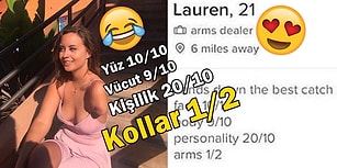 Tek Kollu Kadının Mizahı ve Yaratıcılığıyla Görenleri Sağa Kaydırtan Tinder Biyografisi