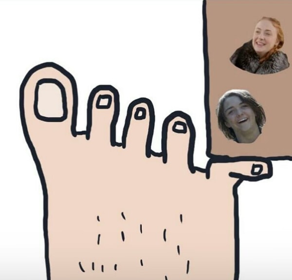 9. Бедный Мизинец...