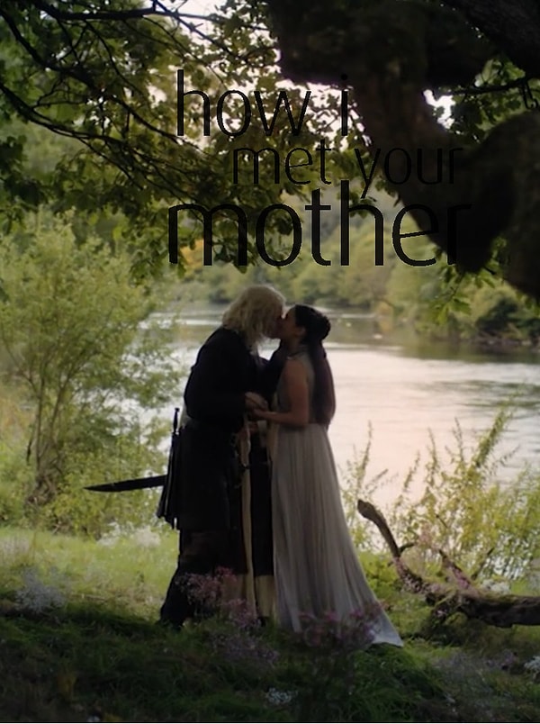 14. И так детки, я встретил вашу маму!