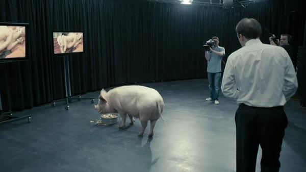 Zaten Black Mirror'dan birebir uyarlansaydı ilk bölümdeki domuz konusunu işlemek mümkün olmazdı.