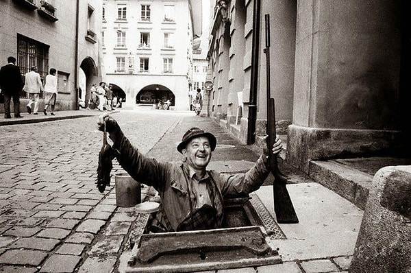 4. Крысы, которых отлавливали охотники, были крупнее, злее и умнее известных нам сегодня.