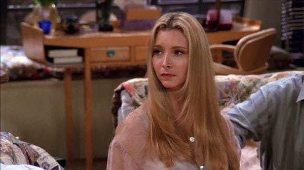 3. Фиби Буффе (сериал "Друзья")