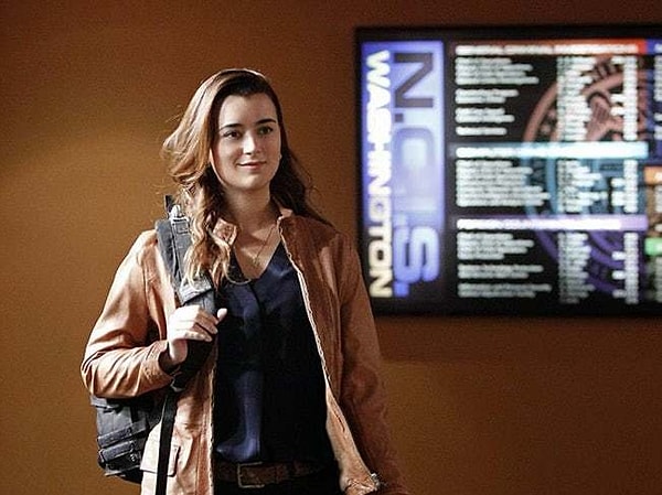 10. Зива Дэвид (сериал "Морская полиция: Спецотдел")