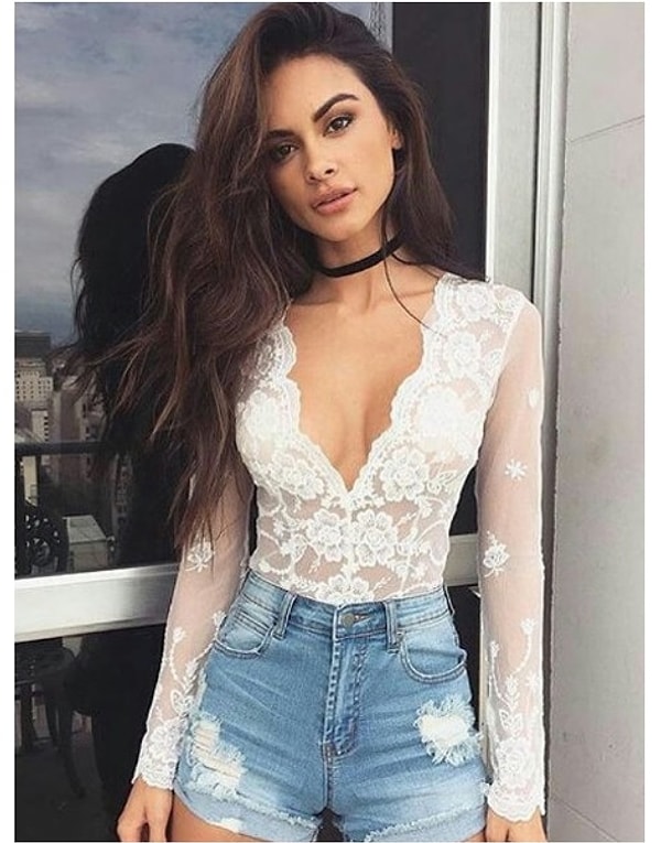 10. Джаз Эггер полна решимости изменить положение дел в модельной индустрии.