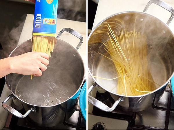 2. Правильно варить пасту