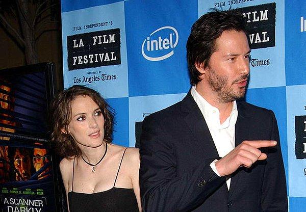 2. Keanu Reeves ve Winona Ryder 3. kez aynı filmde rol arkadaşı olacaklar. "Destination Wedding" isimli film romantik-komedi türünde olacak.