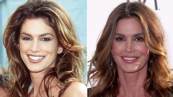 1. Синди Кроуфорд