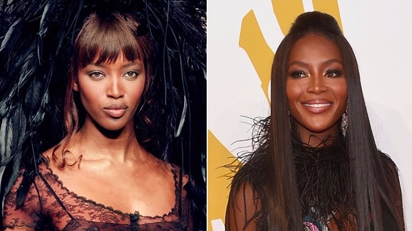 4. Наоми Кэмпбел