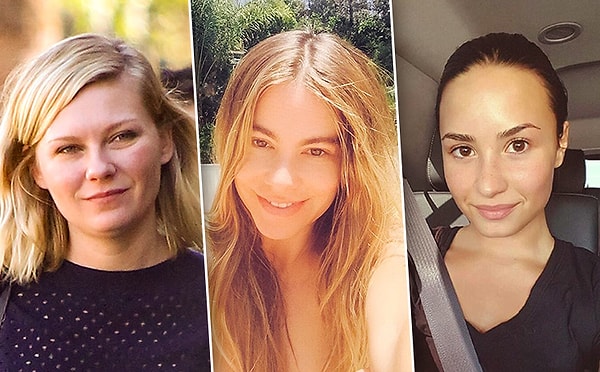 4. Готовы ли вы фотографироваться без макияжа?