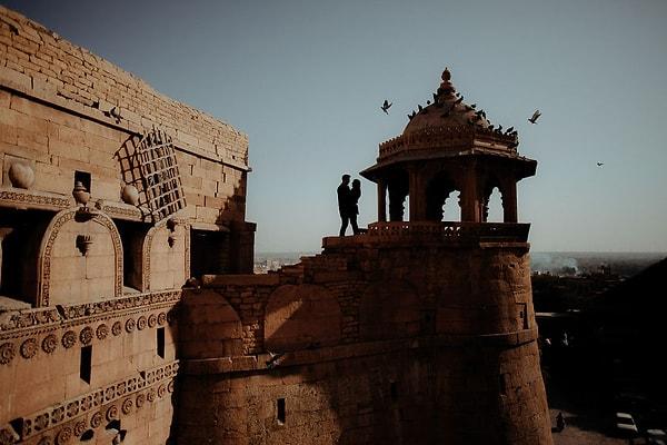 28. Jaisalmer Kalesi, Hindistan