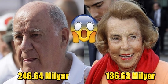 Avrupa Ülkelerinde Servetlerini Bazen Şansla Bazen Emekle Elde Eden 17 Zenginin Hikayesi