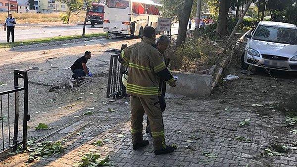 Olay saat 08.00 sıralarında,  Buca-Koop Mahallesi, Ahmet Piriştina Bulvarı'nda meydana geldi.