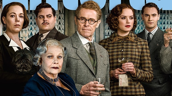 13. "Убийство в Восточном экспрессе" - 9 ноября 2017