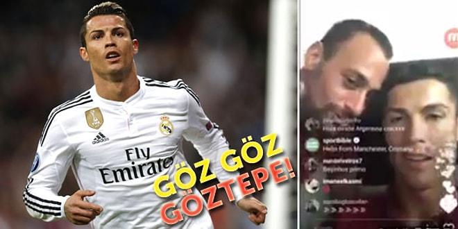İnternet Muazzam Bir Yer! Ronaldo'nun Göztepe Tezahüratı Yapması Twitter'da Mizahla Karşılandı
