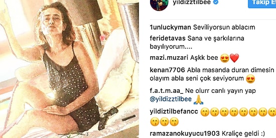 Sosyal Medyada Fırtınalar Estiren Yıldız Tilbe'nin Paylaşımı ve Gelen Güzel Yorumlar