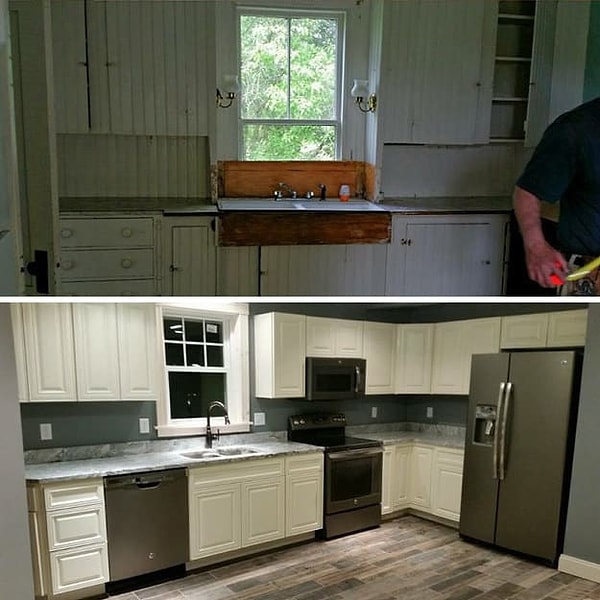 4. Сложно поверить, что это одно и то же помещение