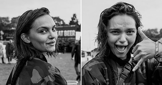 Что люди чувствуют до и после поцелуя с незнакомцем: серия необыкновенных фото