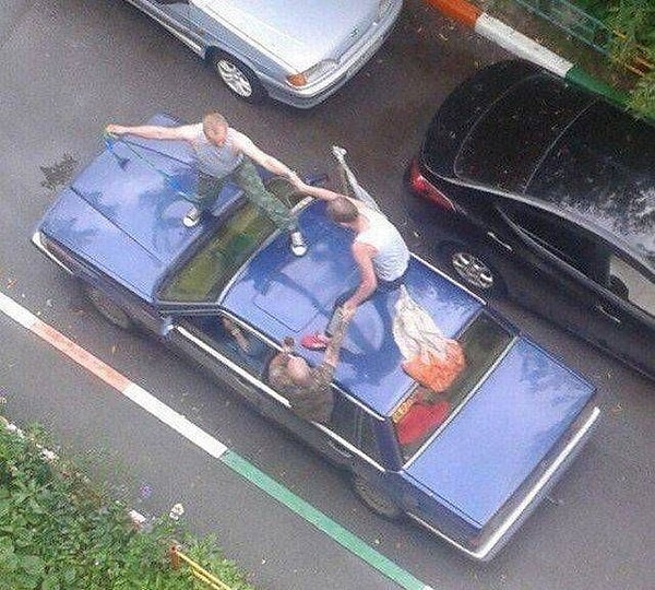 14. Настоящие мужики