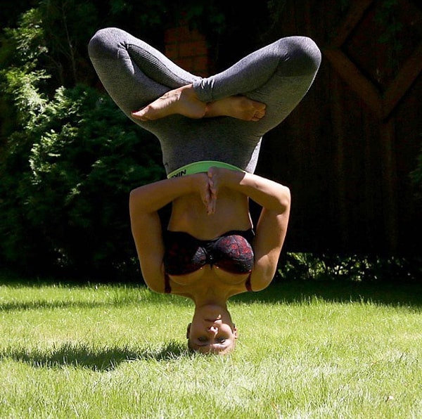 2. А все благодаря ее подтянутой фигуре и шикарному телу.