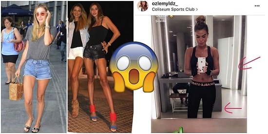 Fayansı Yamultan mı Ararsın Yoksa Boyutunu 2 Metre Yapan mı? İşte Ünlülerin Komik Photoshopları