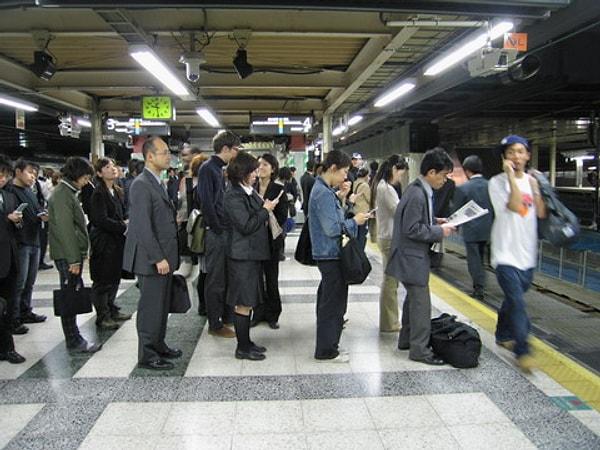 Japonya'dan metro sırası