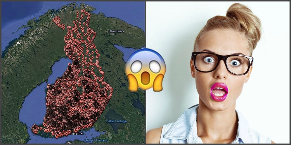 15 карт, которых вам точно не показывали в школе