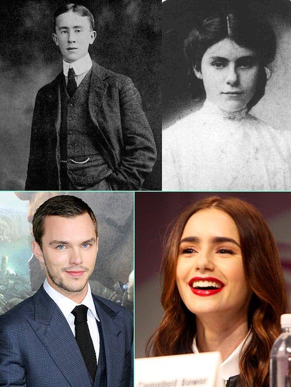 5. Nicholas Hoult'ın, Yüzük serisinin yazarı Tolkien'i oynayacağını daha önce konuşmuştuk. "Tolkien" adlı filme Lily Collins de dahil oldu, Tolkien'in aşkı Edith'i oynayacak.