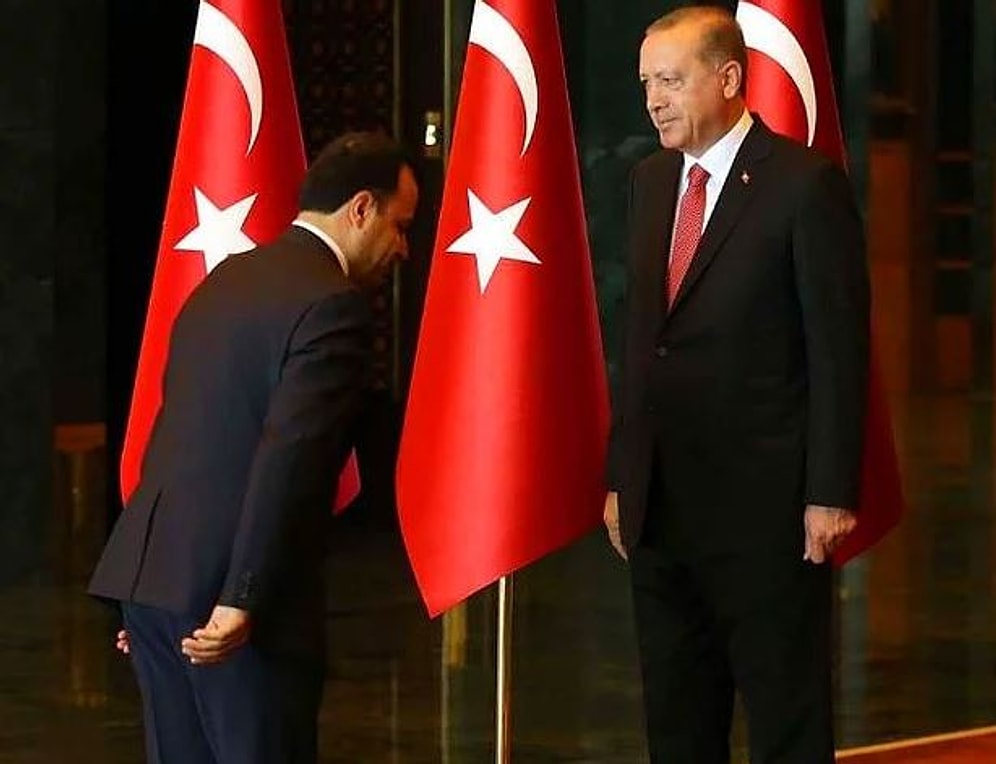 AYM Başkanı'nın Erdoğan Karşısındaki Duruşu Sosyal Medyanın Gündeminde