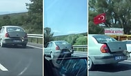 Kurbanlık Koyunu Bagaja Koyarak Taşıyan İnsanlar!