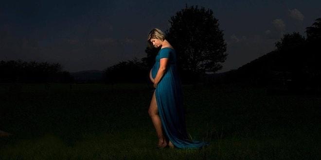 Hamilelik Fotoğraflarını Tutulma Sırasında Çektiren Kadından Dünyanın En Etkileyici Karesi