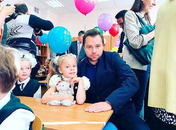 5. Виталий Гогунский с дочерью Миланой