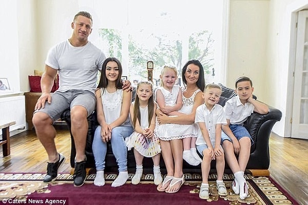 7. Мама четверых детей не верила, что все это происходит с ней на самом деле.