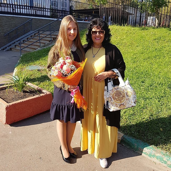 14. А это племянница Сергея Лазарева